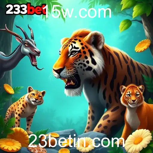 23bet - Slots de Animais no Brasil